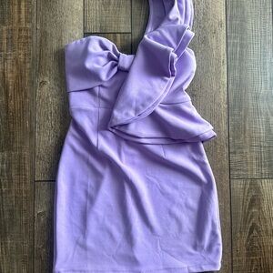 Hello Molly Lilac Dress